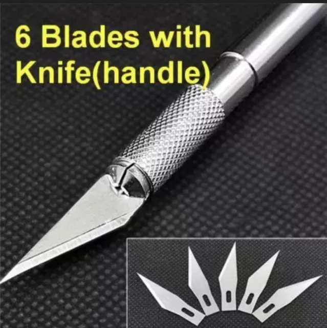 Blades #11 Exacto Knife Style x-acto Hobby For Multi Tool Crafts