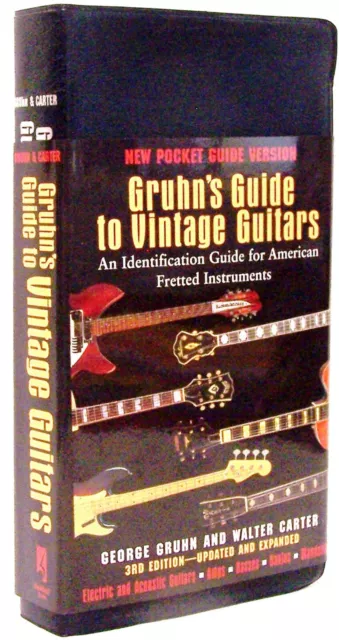 Gruhn's Guide to Vintage Guitars  Identification Guide Pocket Version