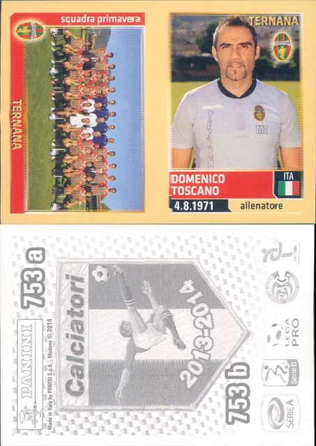 Album Figurines Panini Calciatori Saison 2013/14 – Quasi Complet (Sans Les Doubles)