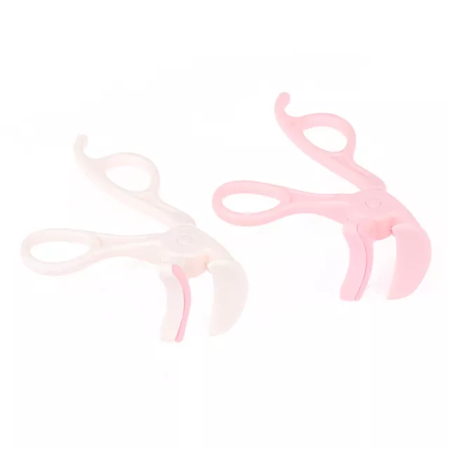 Eyelash Curler Cosmetic Lash Clip Eyelash Curler Tweezers Curler wide Angle T-wf