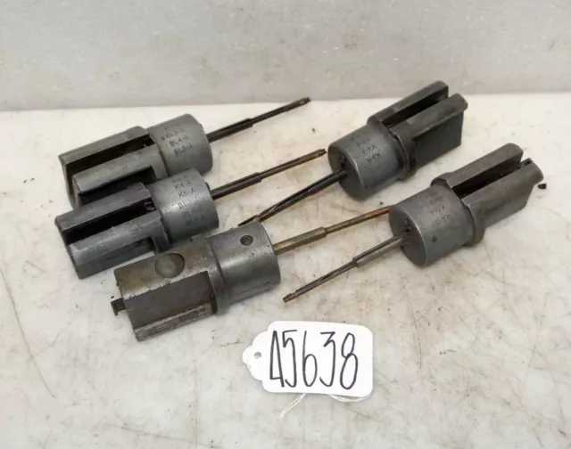 1 lot of Sunnen mandrels k3-a k4-a k5-a bl3-a bl4-a bl5-a, Inv 45638