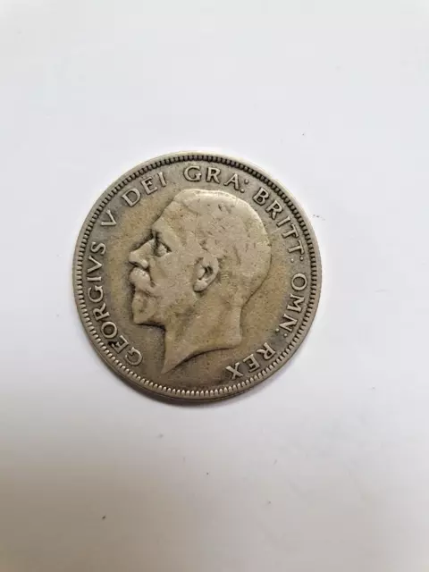 King George V. Half Crown 1935.