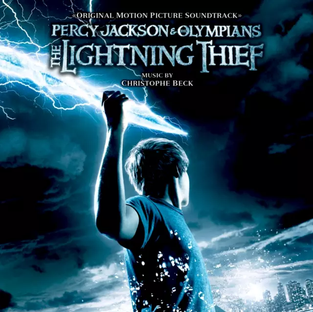 CD PERCY JACKSON & OLYMPIANS ""THE LIGHTNING THIEF" Banda sonora de Beck *EXCELENTE*