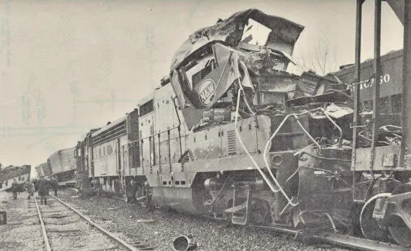 Norfolk & Western Railway Train Wrecks & Accidents, 1912-1981. N&W     #577NW
