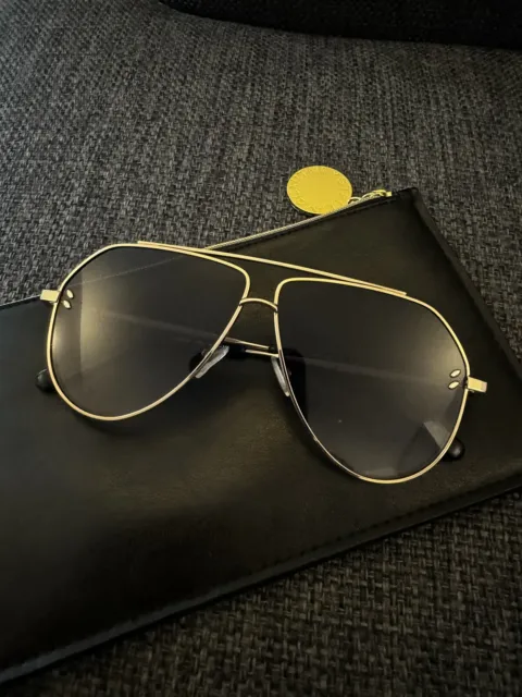 Stella McCartney Sunglasses SC0063S Gold Frame Vintage!