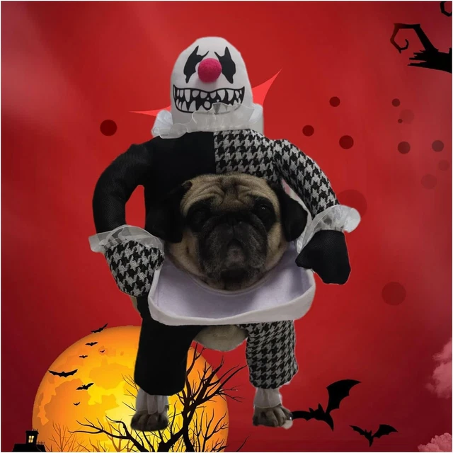 Costumi per Cani, Animali Domestici Costume Halloween Cosplay per Cani Divertent