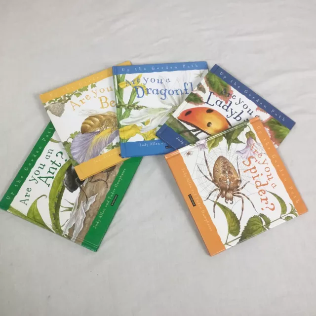 Up the Garden Path Book Job Lot Bundle of 5 Hardback Allen, Judy. Are you a …?