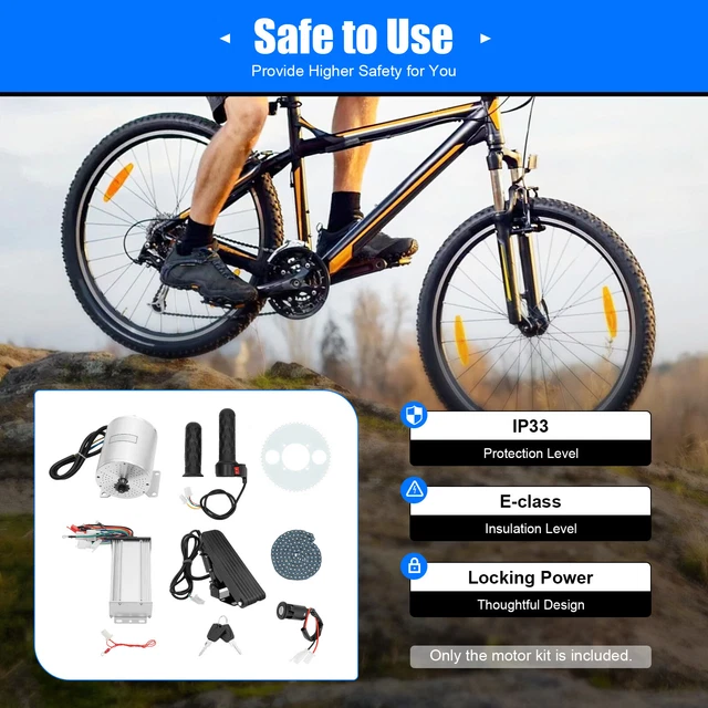 Kit motore e controller brushless 48V 1800W ad alta Italia Kit motore e controller brushless 48V 1800W ad alta Italia
