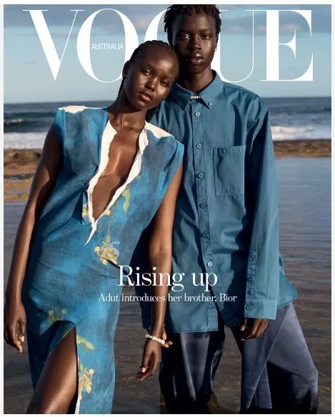 Vogue Australia Magazine April 2022