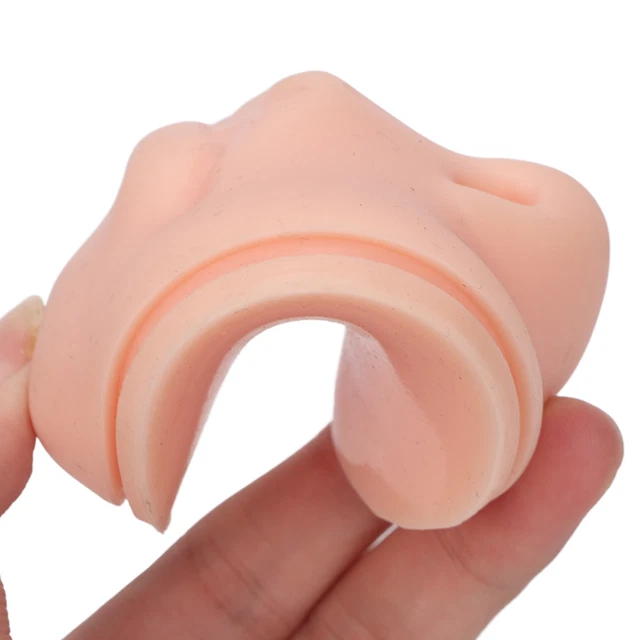 (Colore Della Pelle Chiaro)Modello Di Naso In Silicone Ampia Applicabilità