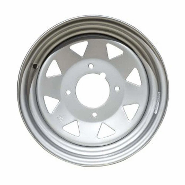 TRAILER RIM 12 Inch | 4 Stud 4 Inch PCD 4J £41.86 - PicClick UK