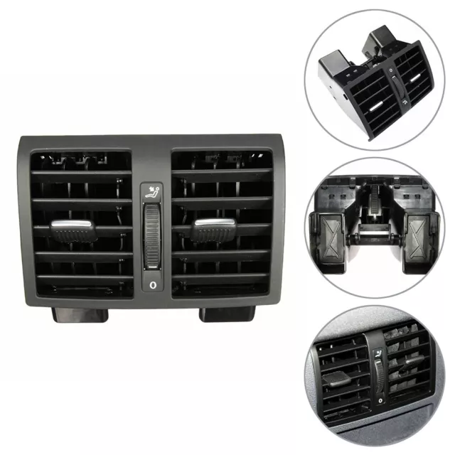 Für VW Touran Caddy DE Hinten AC Vent Klimaanlage Mittelkonsole Outlet 1TD819203