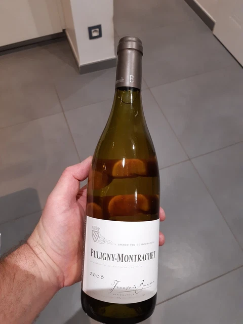 très grand vin de bourgogne 2006 PULIGNY MONTRACHET