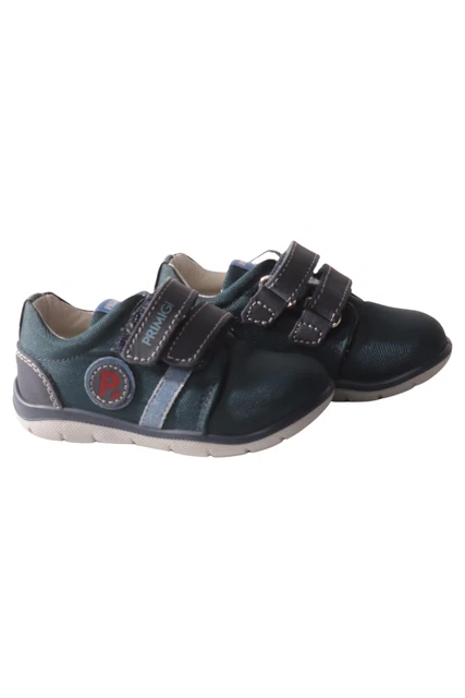 PRIMIGI scarpe basse bambini taglia 22 blu pelle