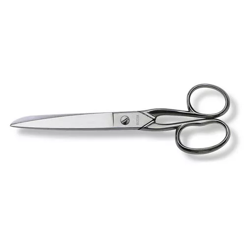 Victorinox Household Scissors Nickel Plated Long Eye 18Cm 8.1020.21