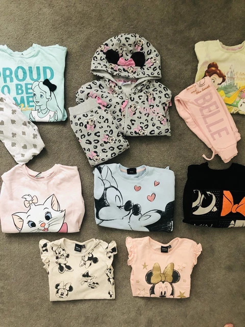 ❤️Huge Beautiful Disney Outfits Sets Bundle Age 5-6 Years❤️ 10