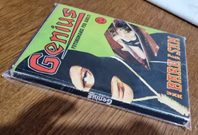 Genius  Originale Editore  Furio Viano N.   3  Stato Ottimo+++