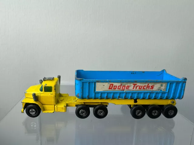 Matchbox Super Kings K16 Dodge Tractor