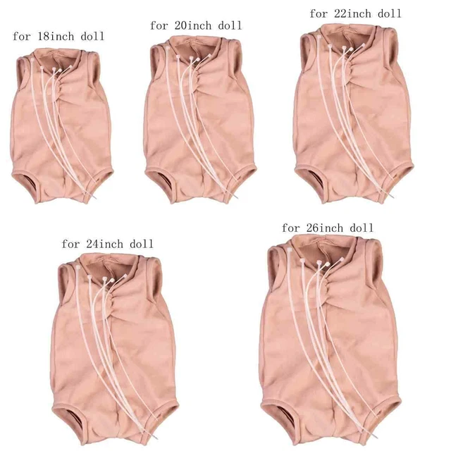 Cloth Body Kits 18"/20"/24" Realistic Reborn Baby Dolls Boy/Girl Doll DIY Repair