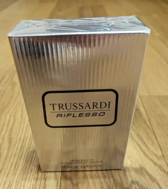 Trussardi Riflesso Eau de Toilette Spray 100ml NEW SEALED BOX