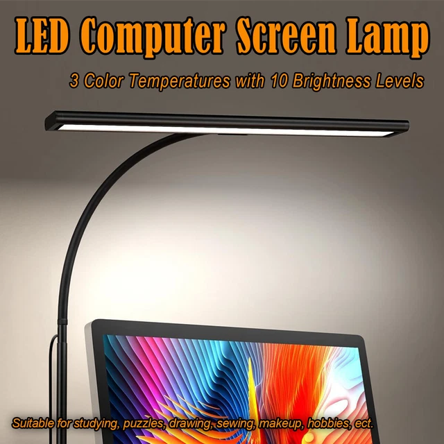 70CM STEPLESS DIMMING Night Light tricolor dimmable Computer Monitor