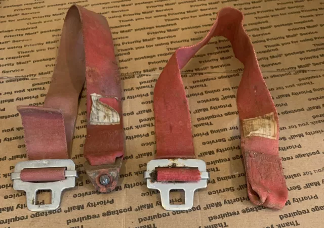 Toyota Land Cruiser FJ40  Seatbelt Clips- Parts vintage