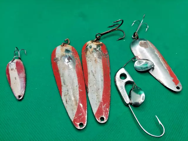 Old Metal Fishing Lure FOR SALE! - PicClick