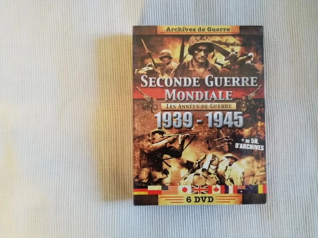 Coffret Collection 'Seconde Guerre Mondiale 1939-1945' - Trésor Du Patrimoine - Monnaie De Paris