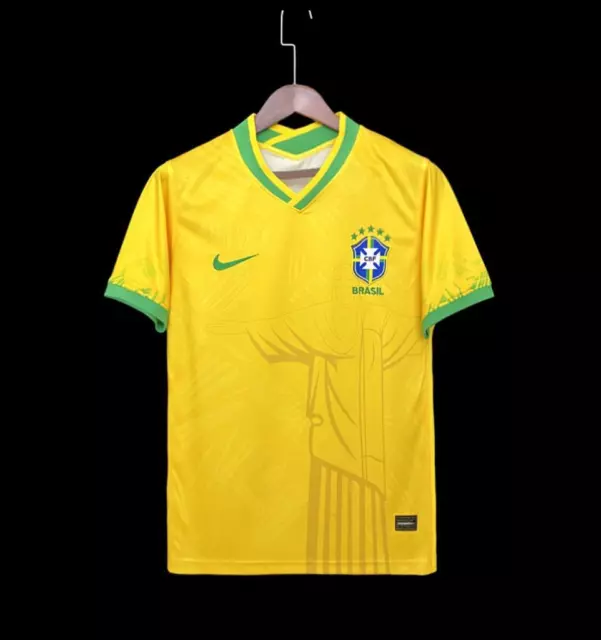 Shirt Soccer (Camisa de Futebol) Brazil Black Concept Nike 22/23