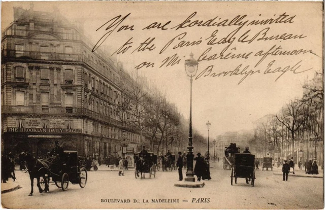 CPA PARIS 1e - Rue de la Madeleine (80078)