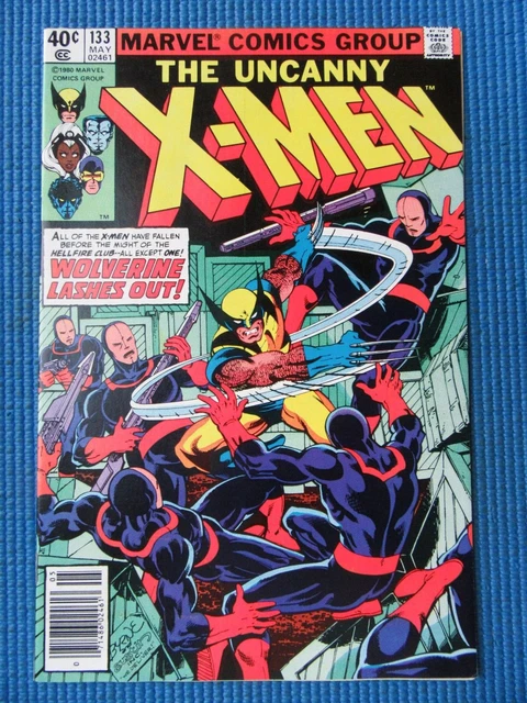 Uncanny X-Men # 133 - (Nm) -Hellfire Club-Wolverine,Storm,Cyclops-Mastermind
