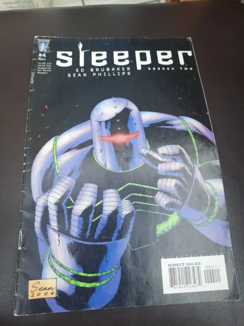 Sleeper  Season Two    Wildstorm  Universe Comic  2004