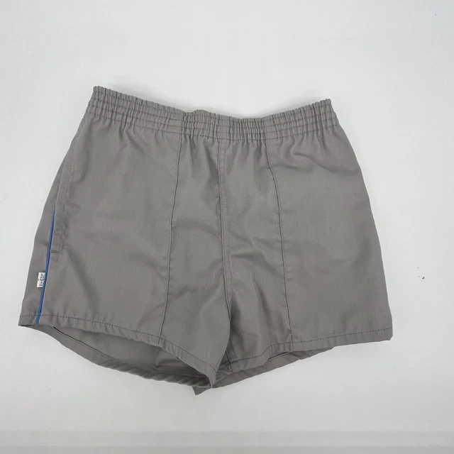 Levis Activewear Exercise Running Shorts Boys Grey Unknown Size Vintage