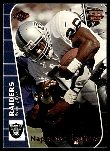 Maillot Vintage Oakland Raiders #26 Napoleon Kaufman - Marque Logo Athletic - Taille M - Années 90 - Excellent état