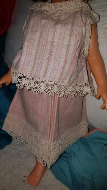 Perruque Mohair Pour Poupée - 34 Cm - Jumeau, Bru - France - Georgette Bravot