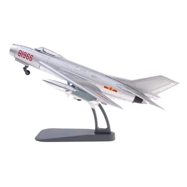 1/72 Scale J-6 Alloy Metal Diecast Model Aircraft Birthday Christmas Gift