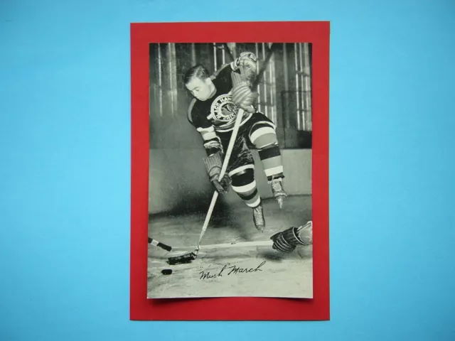 1934/43 Beehive Corn Syrup Group 1 Hockey Photo Mush March Sharp+ Bee Hive