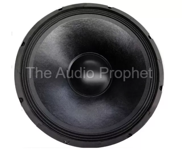 New 15" inch Cast Frame Spring Terminal Super Woofer Pro DJ Club subwoofer speak