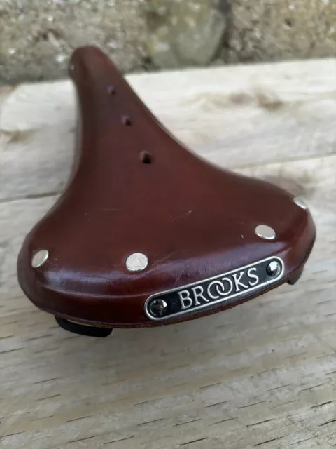 Brooks B17 Leather Bike Saddle Brown