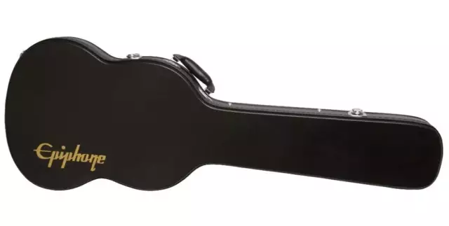Epiphone Gitarren Koffer Case SG Modelle Hardcase Innenfach Tragegriff Schwarz