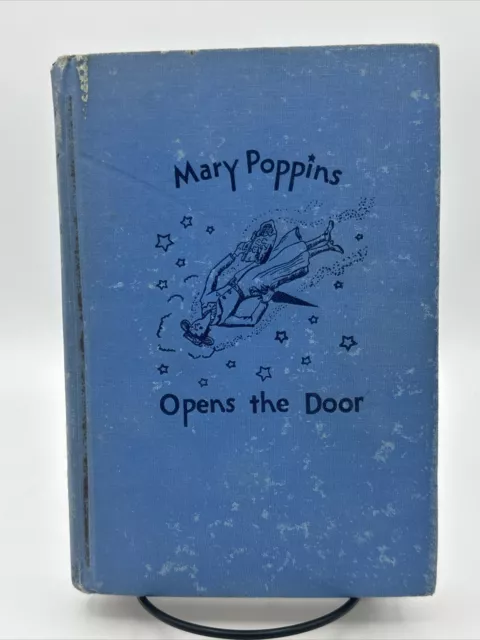 MARY POPPINS OPENS the Door Vintage Reynal & Hitchcock 1943 - 2nd ...