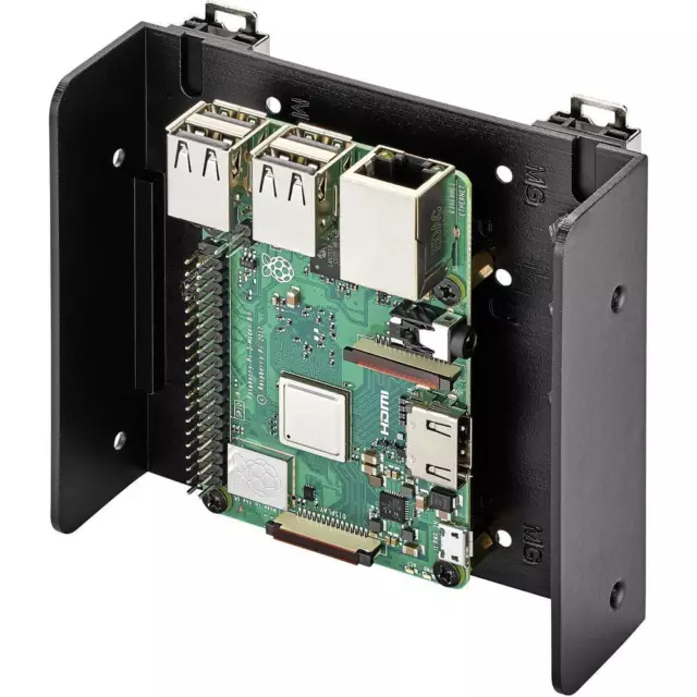 Renkforce DIN-Rail-Halterung Passend für (Entwicklungskits): Raspberry Pi,