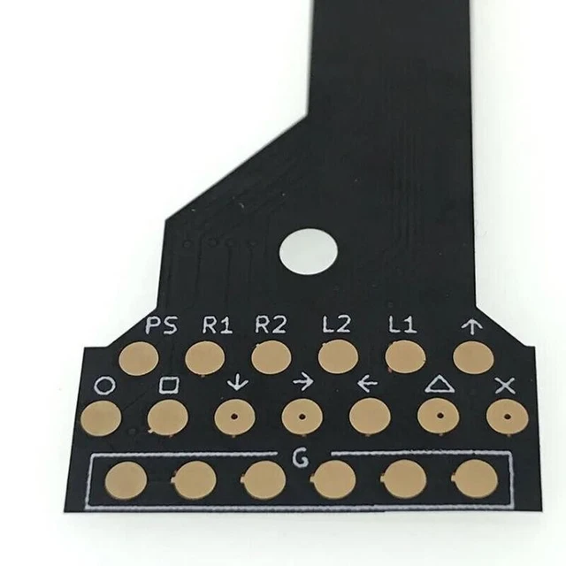 10X INTERRUTTORE TOUCH Pulsante Paraurti RB/LB Per - Foto 7