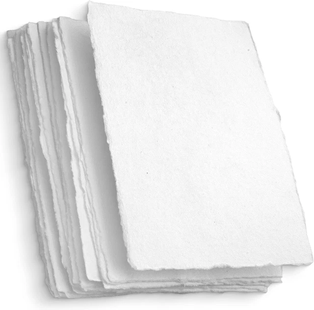 Set 25 Fogli Carta Lettere Opaca A4 Con Buste - Bianco Naturale, Qualità Tedesca - Foto 5