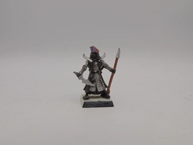 Figurine Warhammer - Elfes Noirs Maraudeur En Métal - Réf. P-00EVS - Occasion