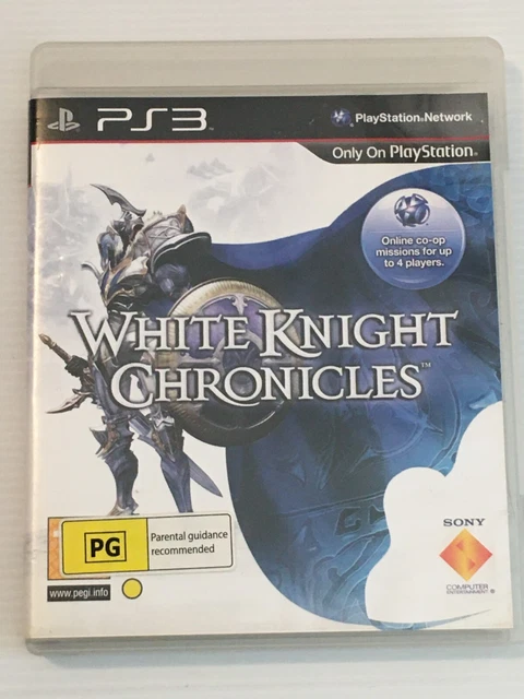PS3 - White Knight Chronicles - Game No Manual (Sony Playstation 3)