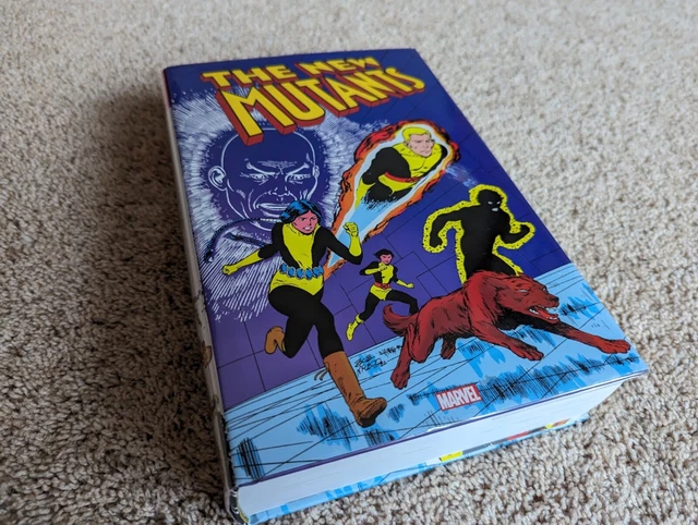 New Mutants Omnibus Vol. 1 (X-Men)