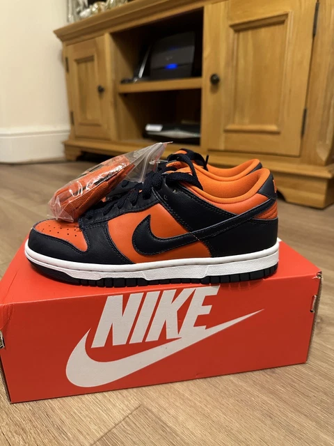 dunk low champs