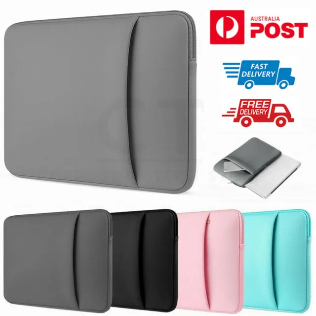 Laptop Bag Sleeve Case Notebook Cover For Macbook Pro Air Dell HP 11/13/14/15"