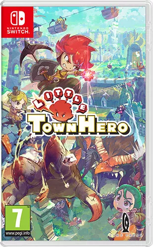 Little Town Hero Big Idée Edition Nis America